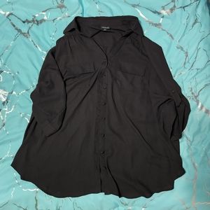 Torrid Button Up Blouse